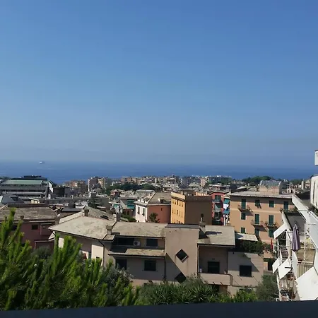 Via Delle Genziane * Gênes